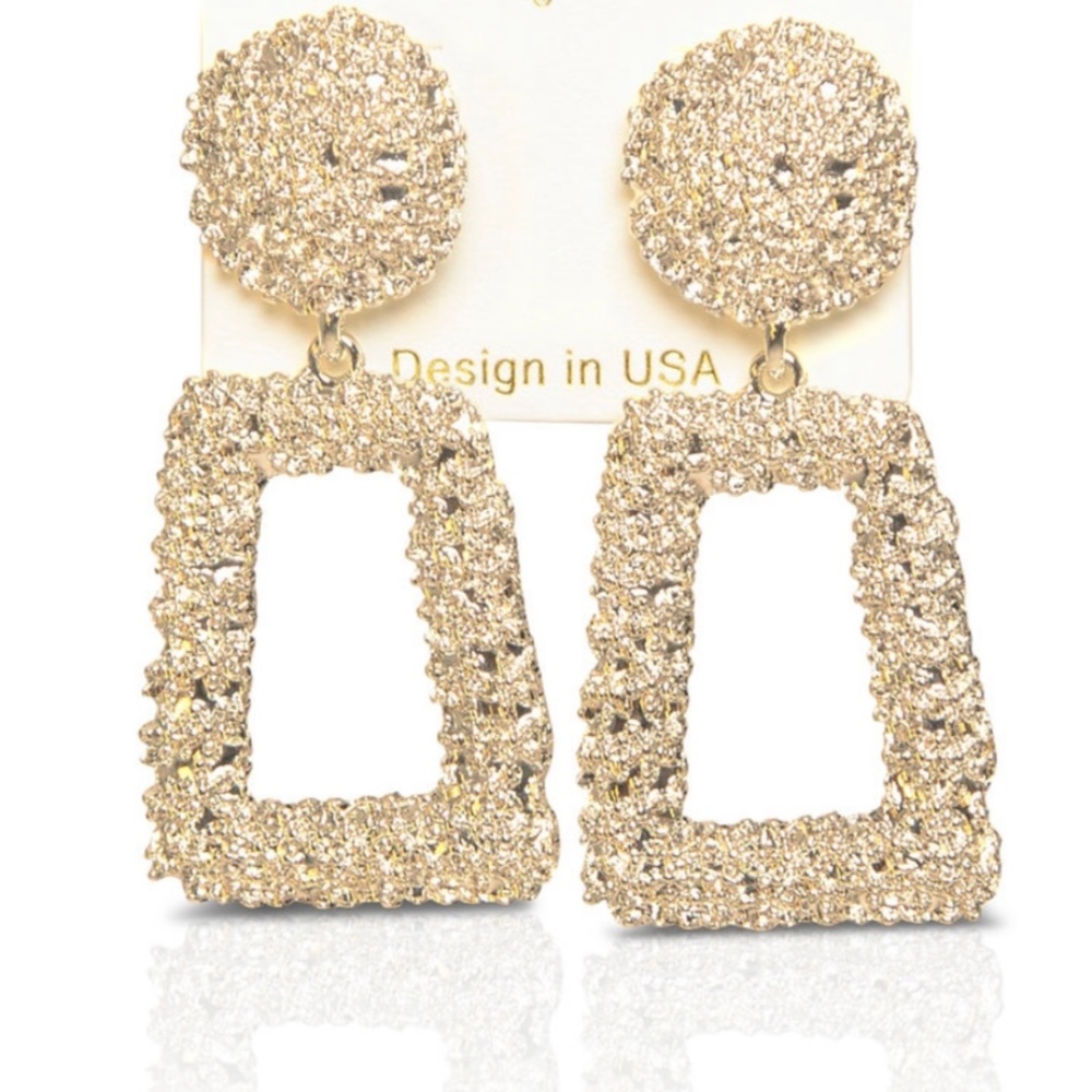 Statement Drop Earrings
